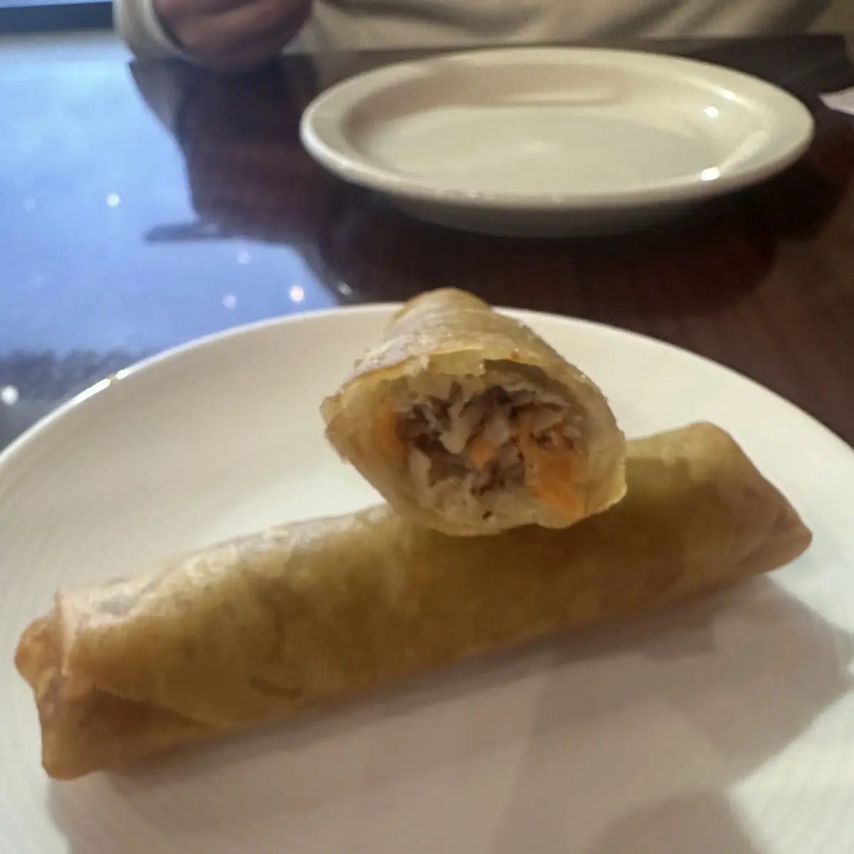 Minced Pork Spring Rolls