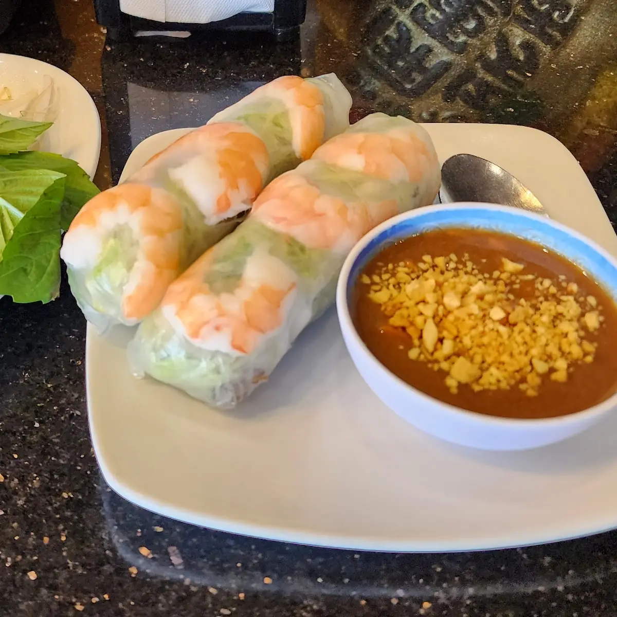 Shrimp & Pork Summer Rolls
