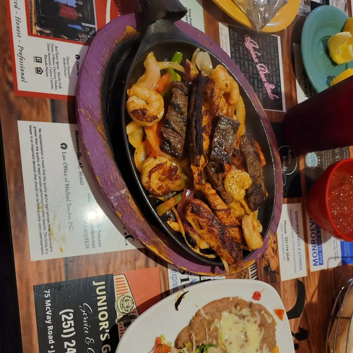 Chicken Fajitas