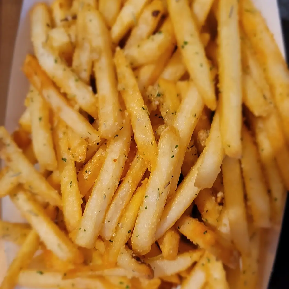 Garlic Parmesan Fries