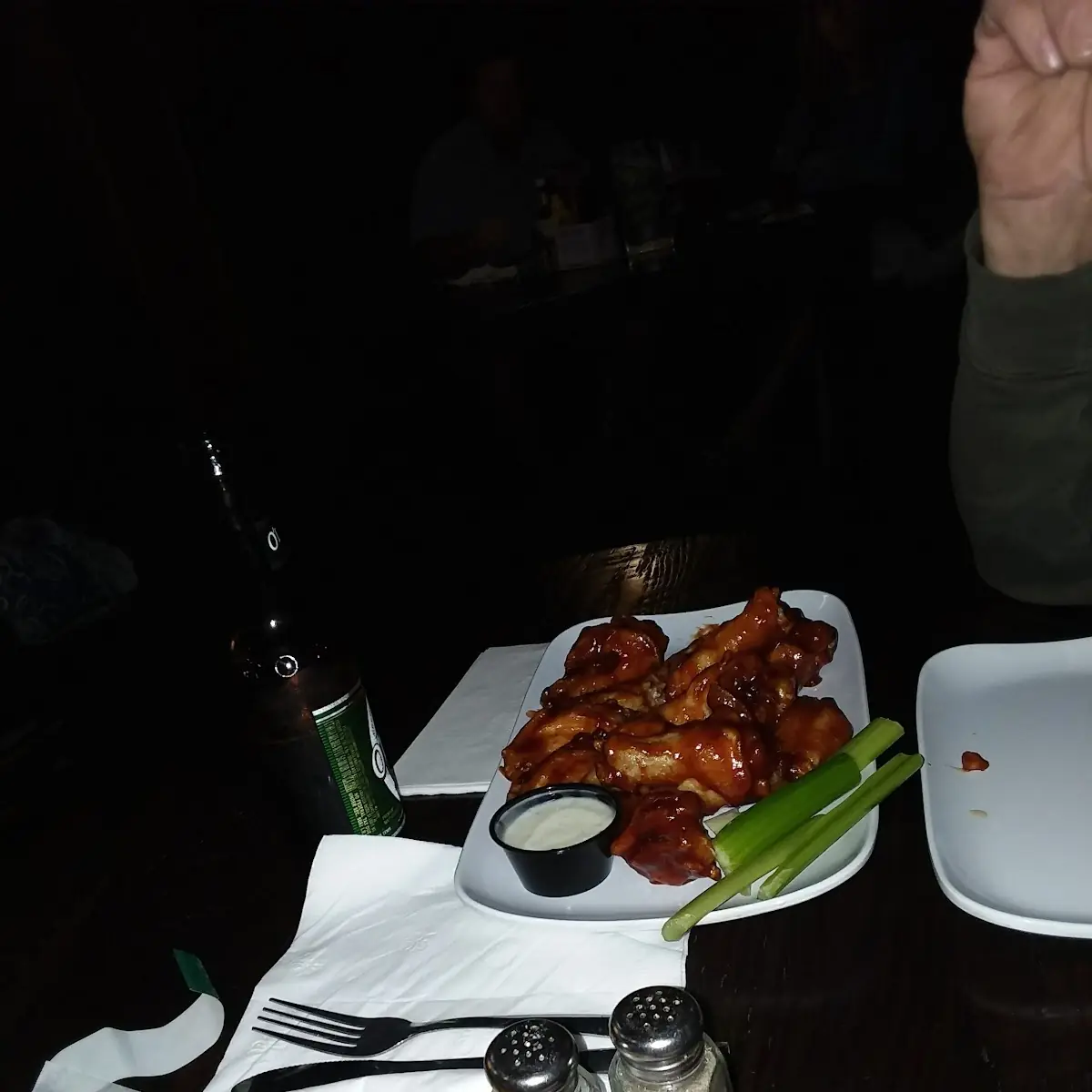 Honey BBQ Wings 12ct