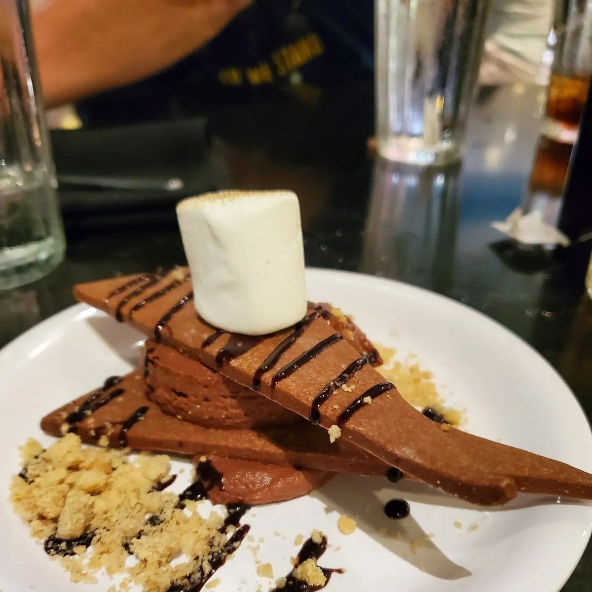 Double Chocolate S'Mores