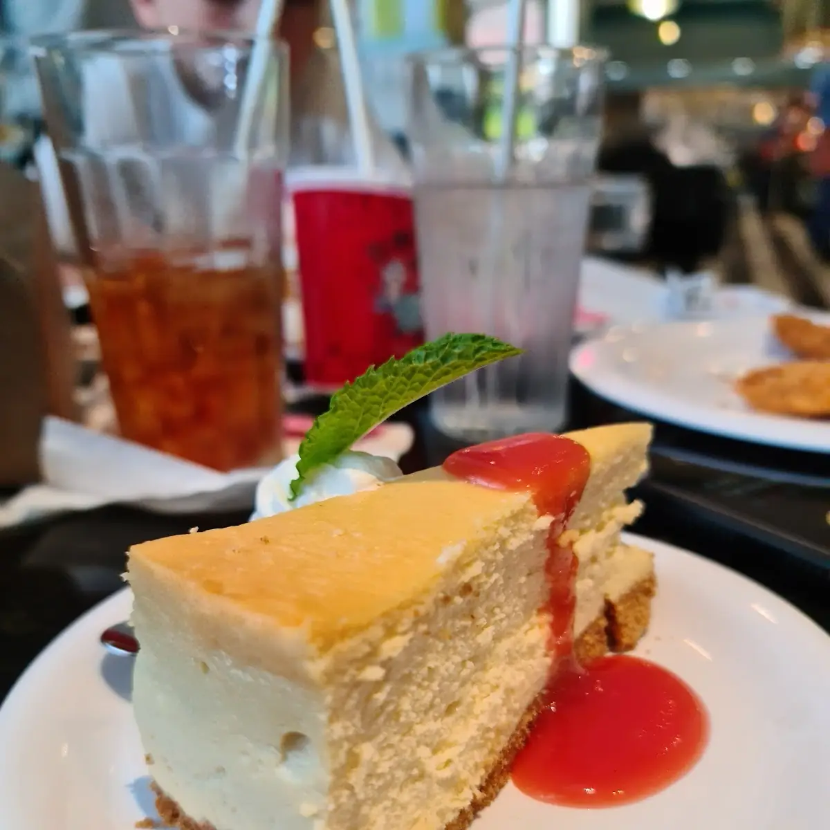Strawberry Cheesecake