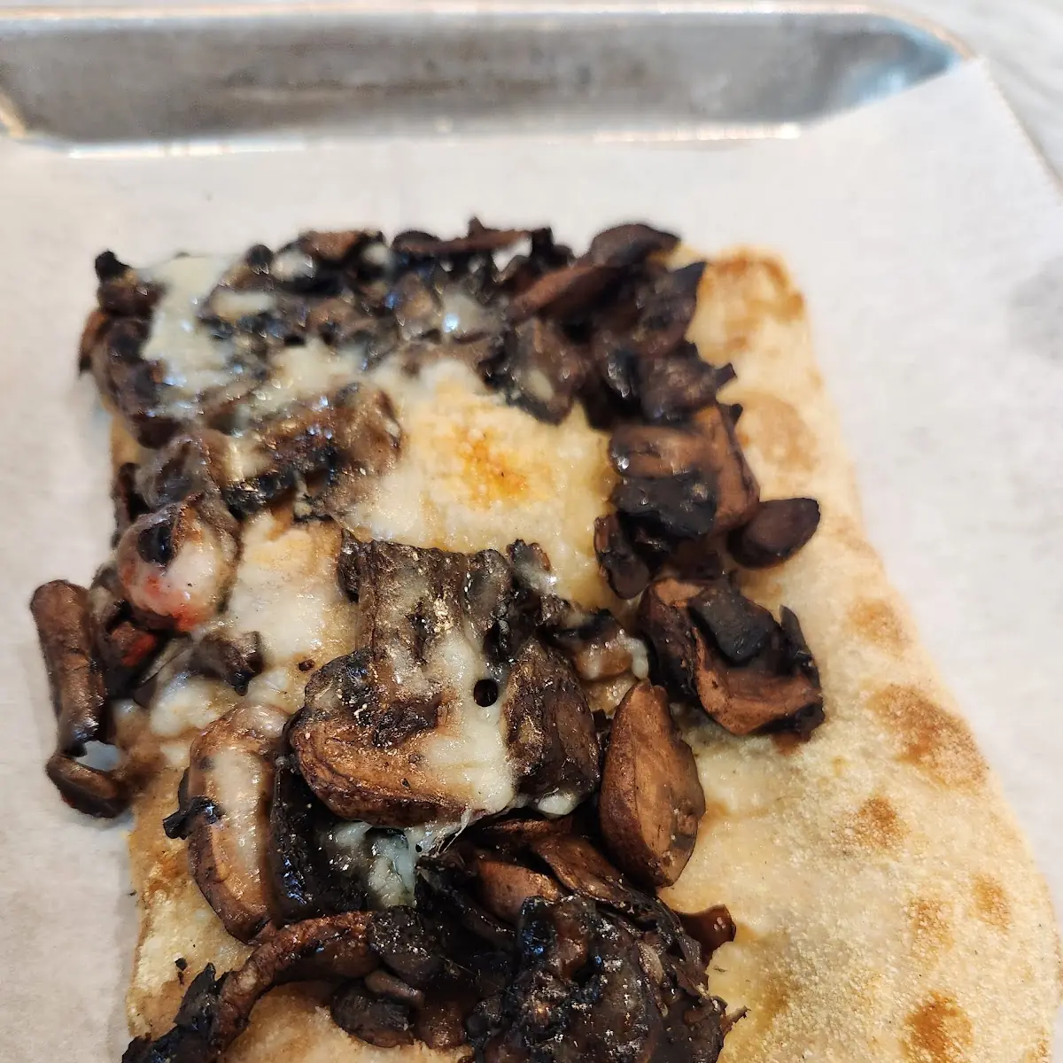 Funghi Pizza