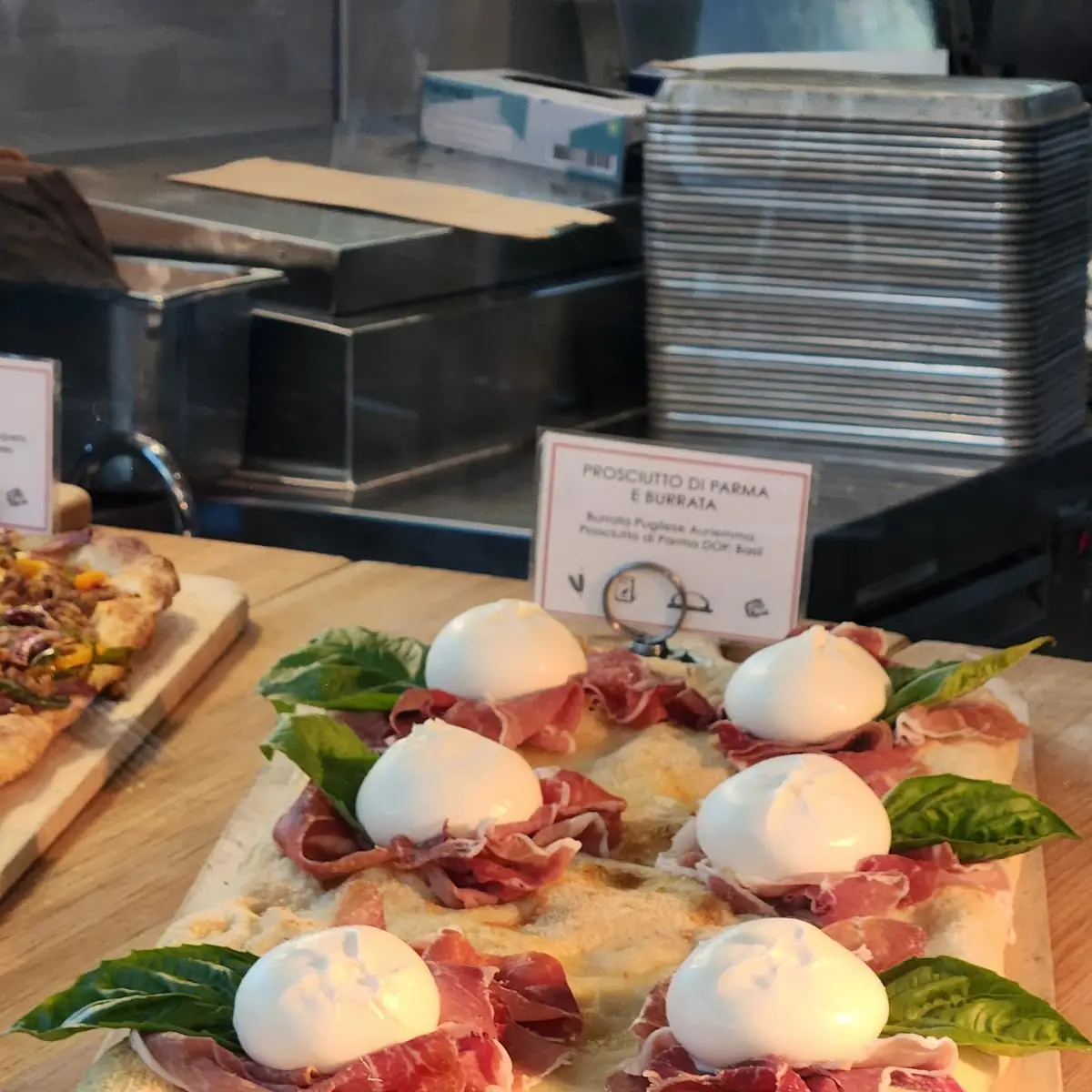 Pizza Prosciutto