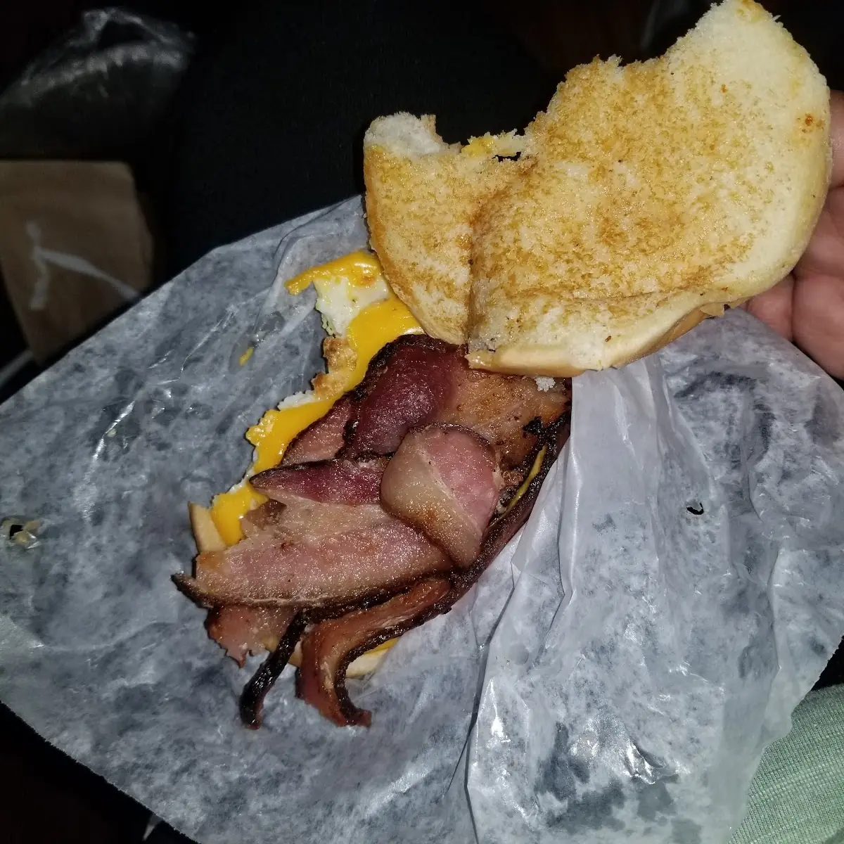 Bacon Egg Cheese