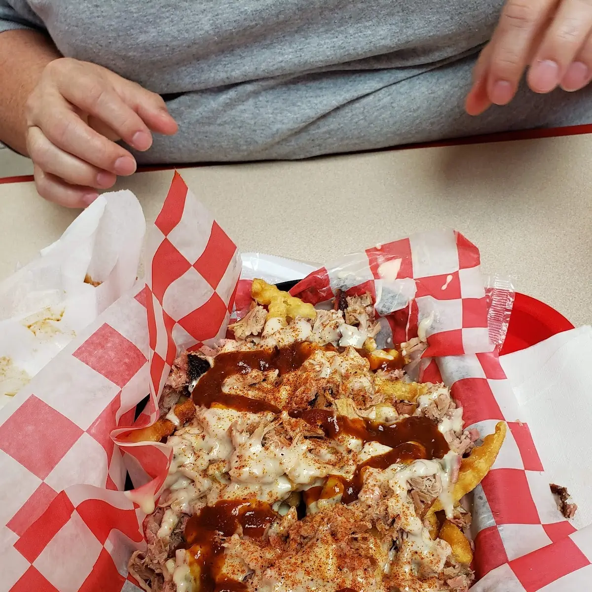 BBQ Fries