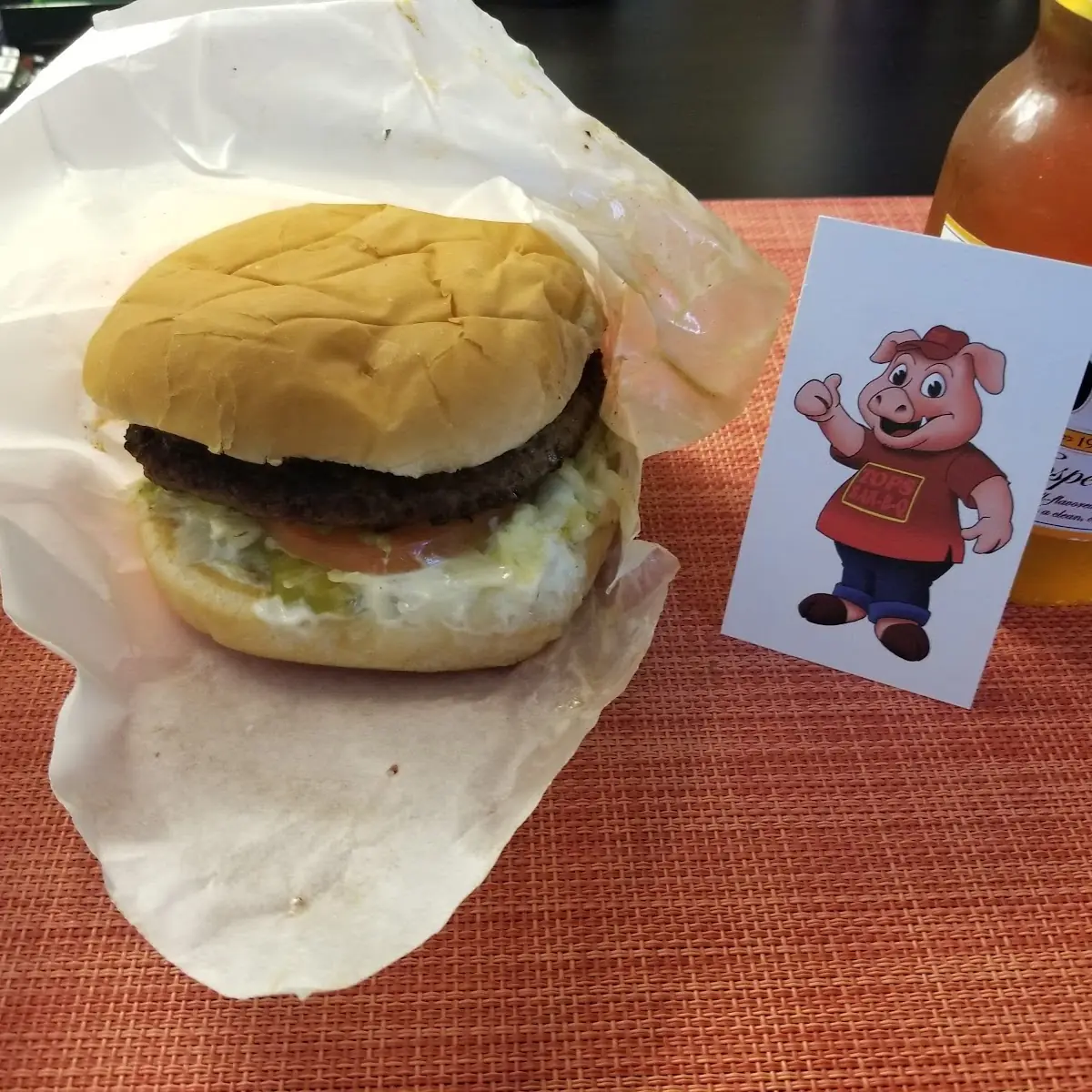 Rib Burger