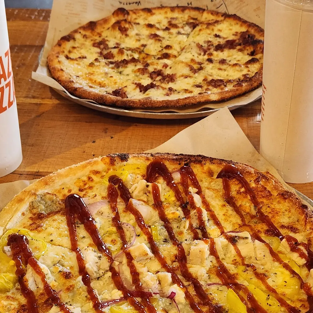 BBQ Chicken Pizza