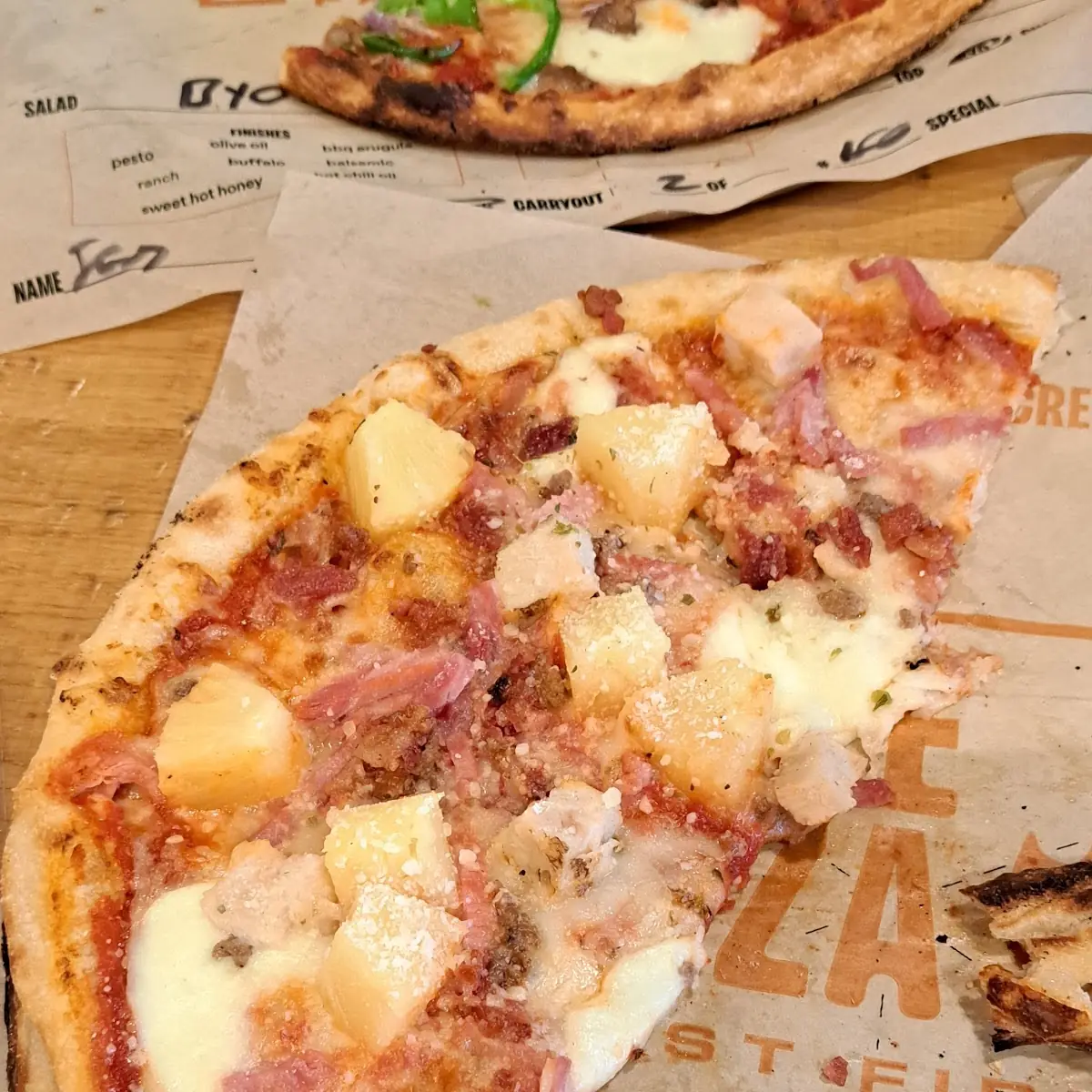 Hawaiian Pizza