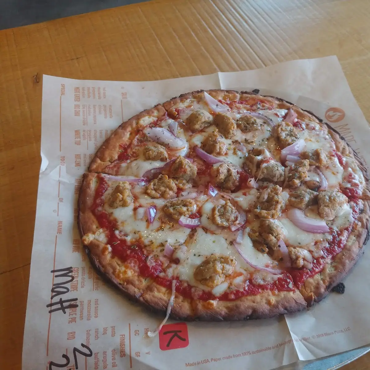 Keto Pizza