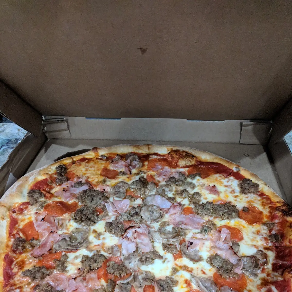 Meat Lovers Pizza