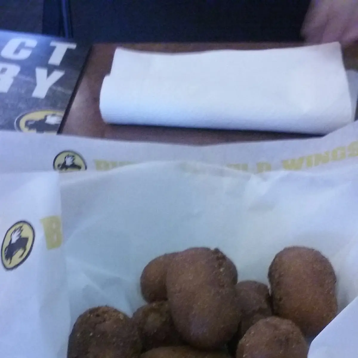 Garlic Breaded Mushrooms