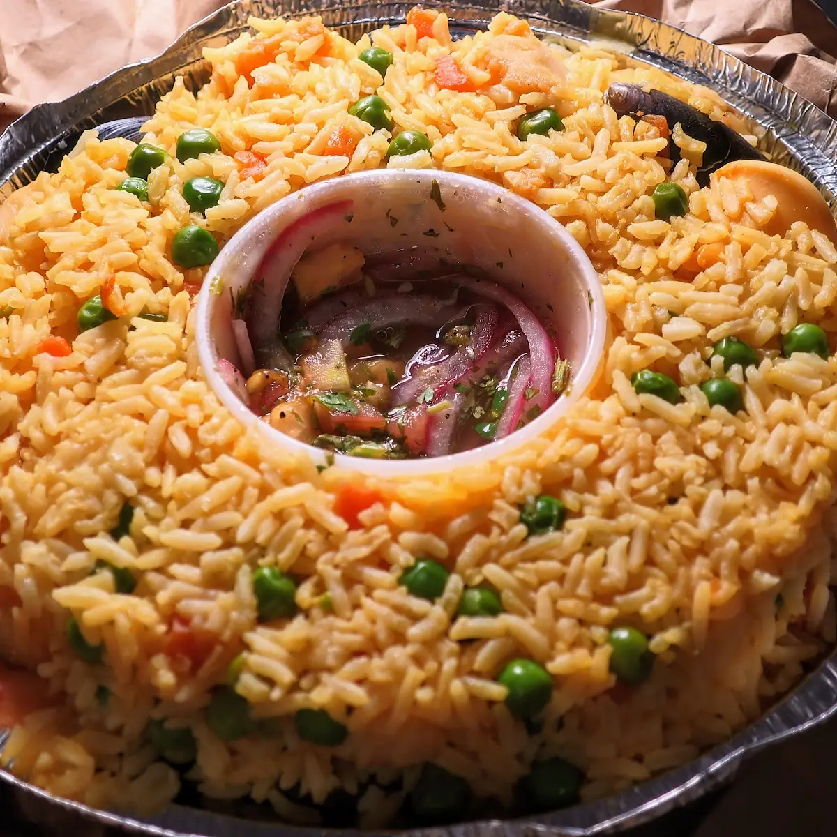 Seafood Paella