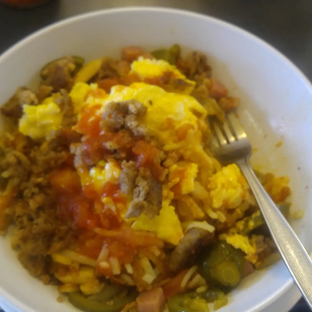 Hash Brown Bowl
