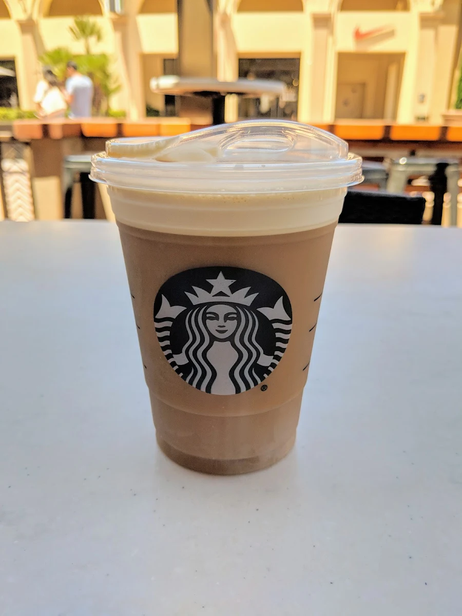 Nitro Cold Brew with Sweet Cream