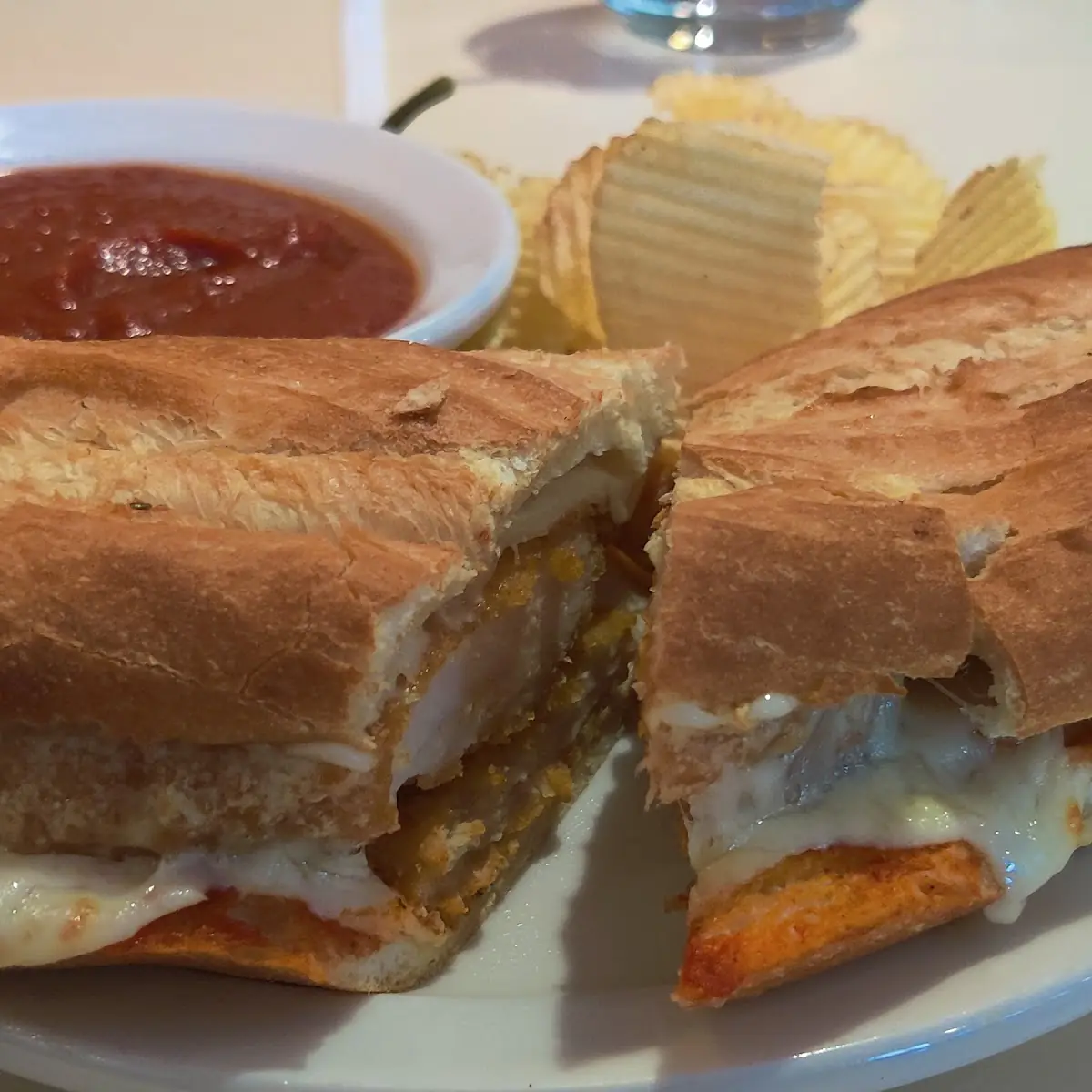 Chicken Parmesan