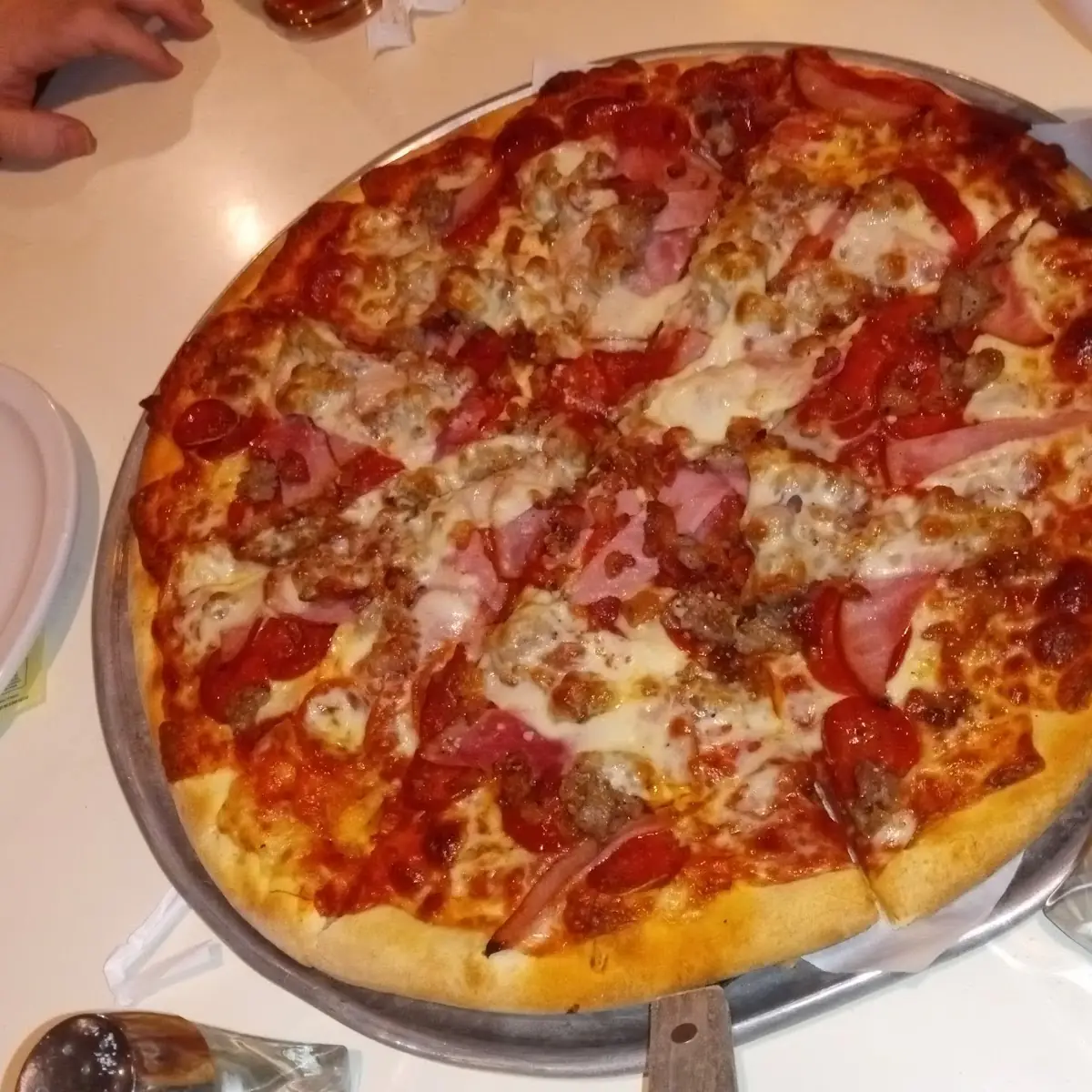 Meat Lovers Extra Cheese
