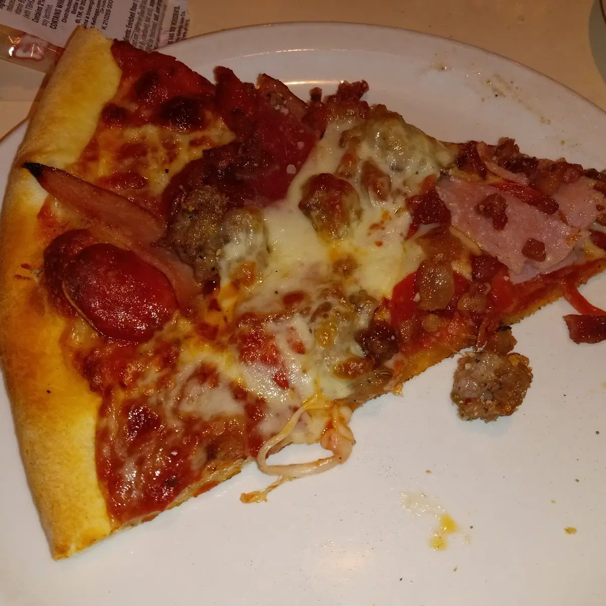 Meat Lovers Pizza Extra Cheese