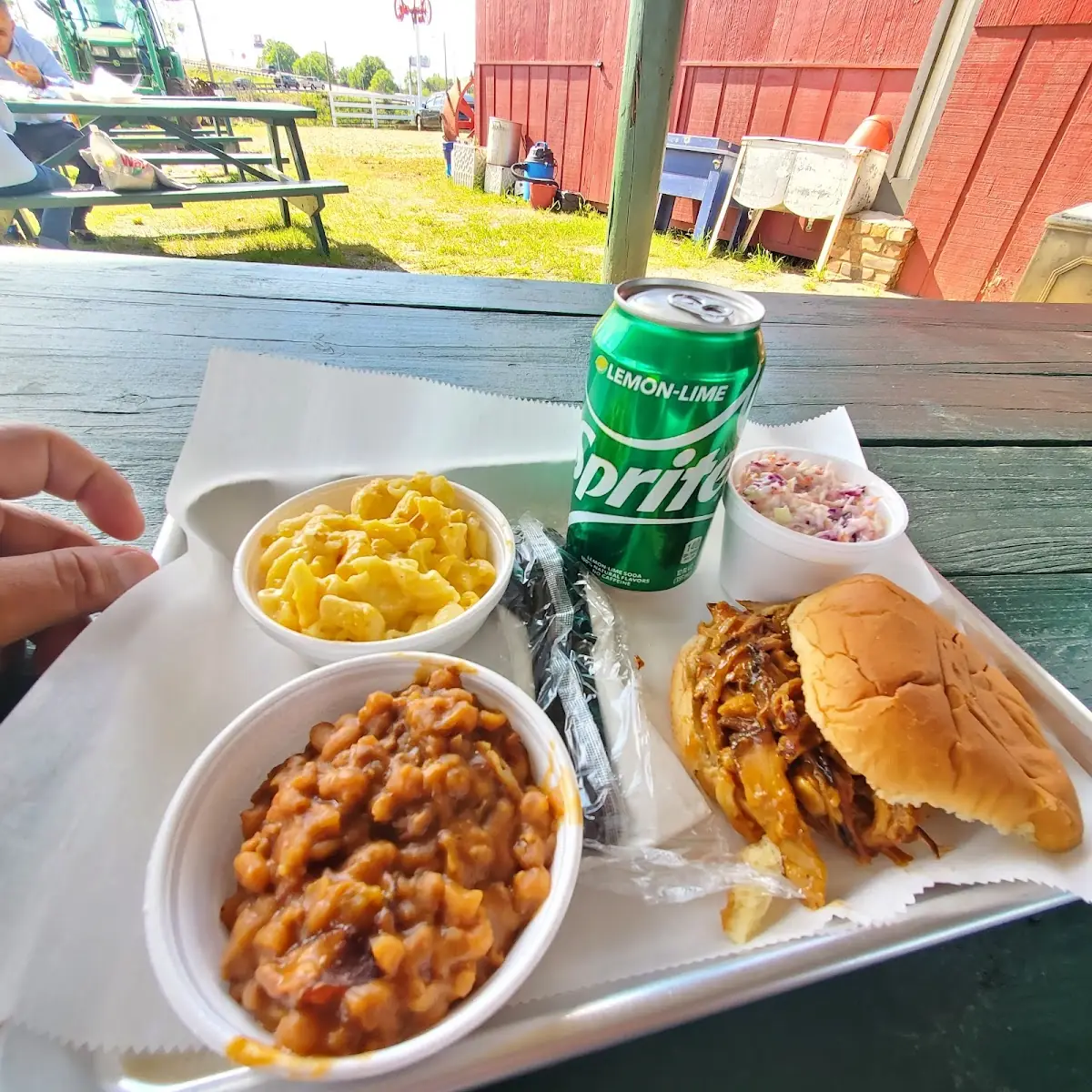 BBQ Pulled Pork Sandwich