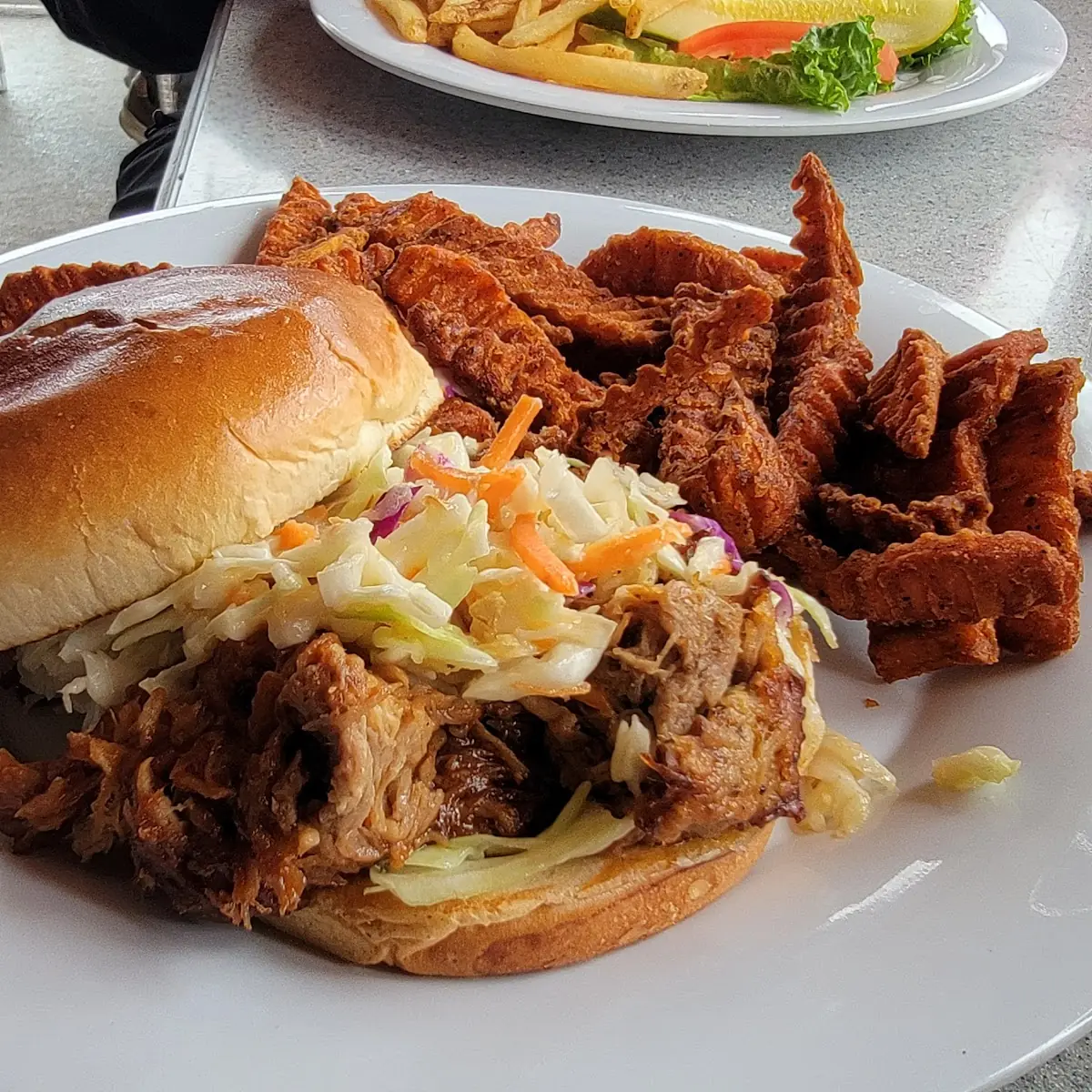 BBQ Pulled Pork Sandwich