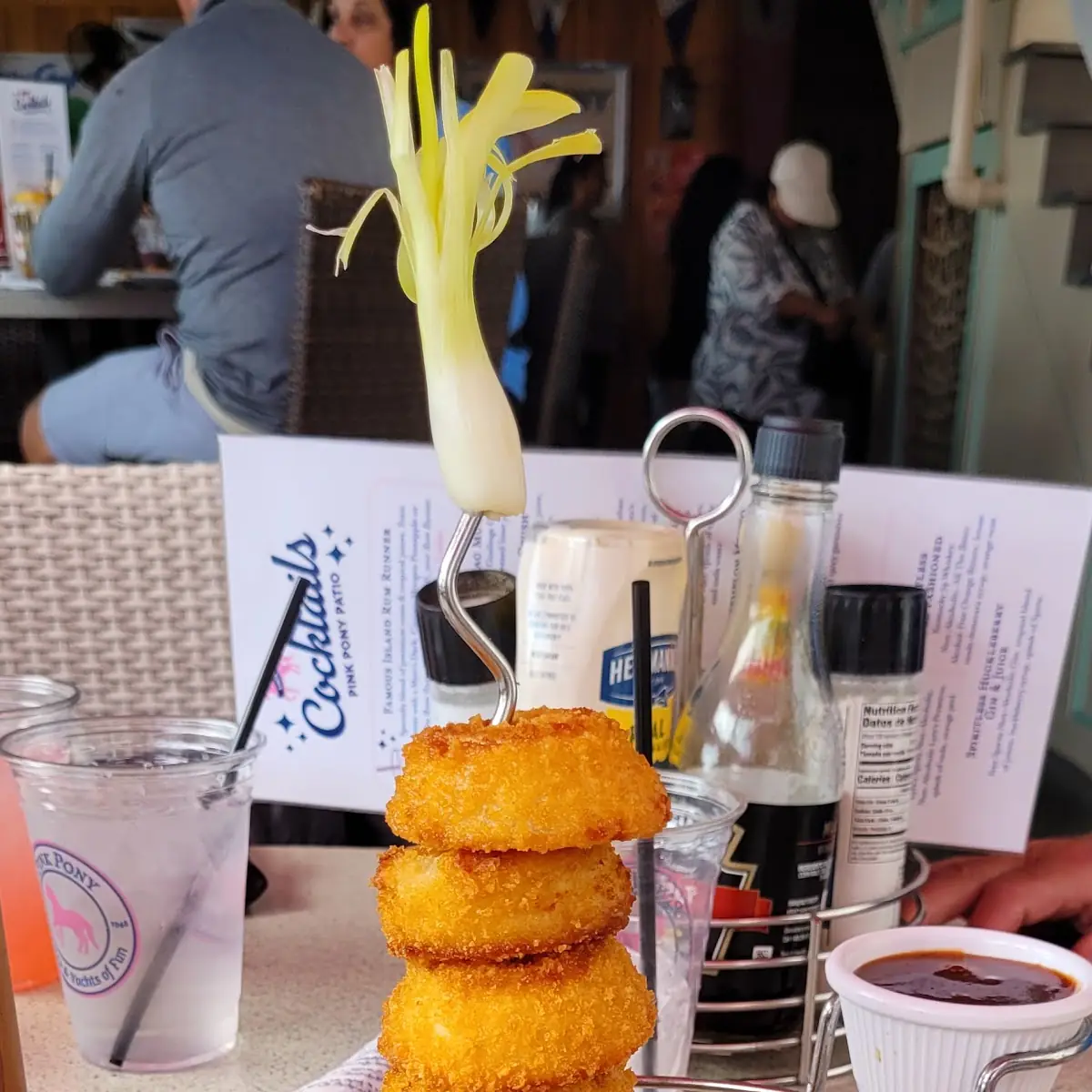 Gourmet Onion Rings
