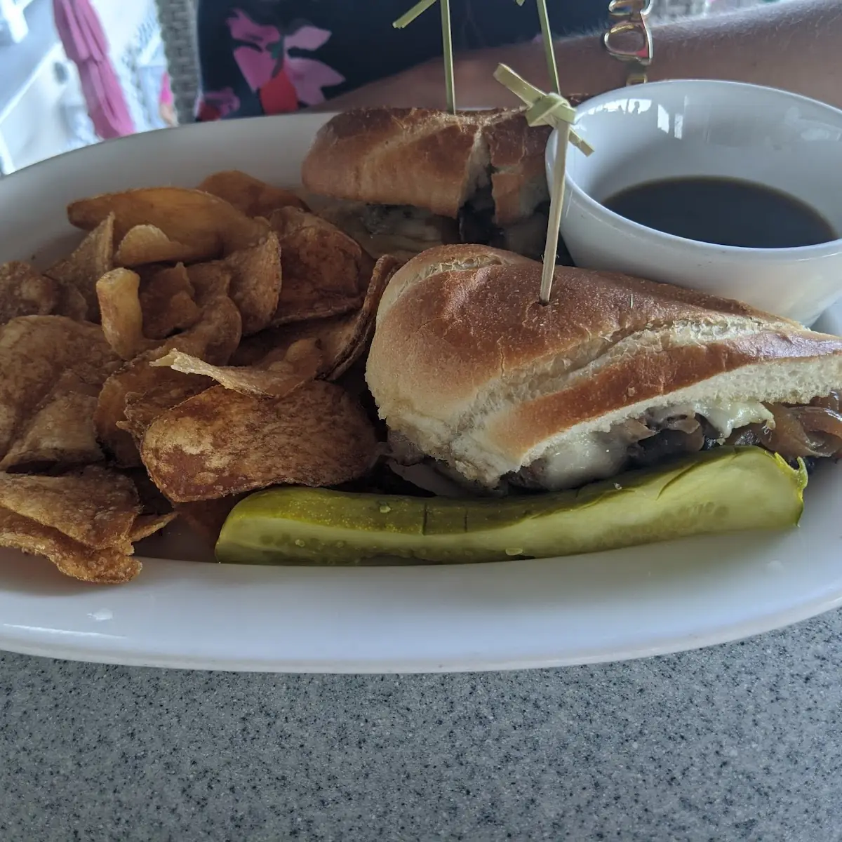 Prime Rib French Dip