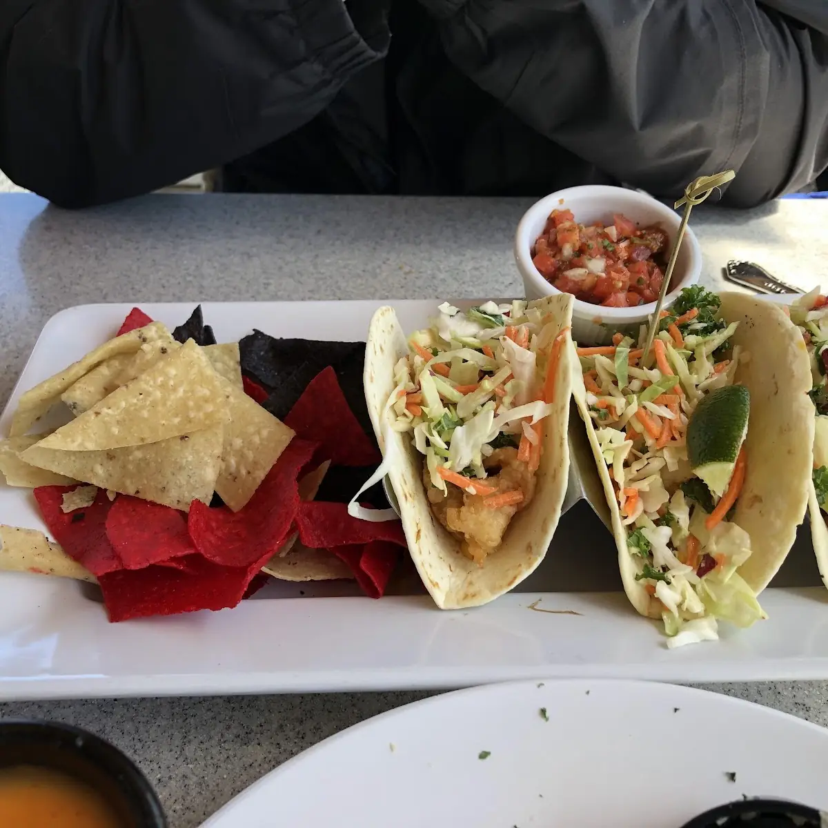 White Fish Tacos