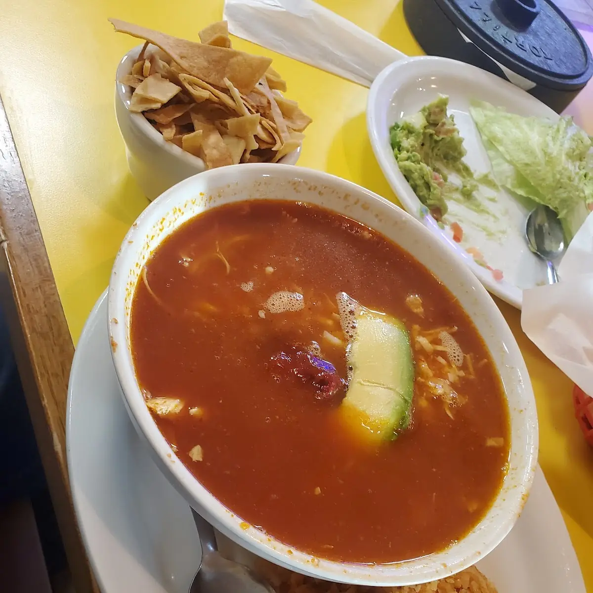 Azteca Chicken Soup