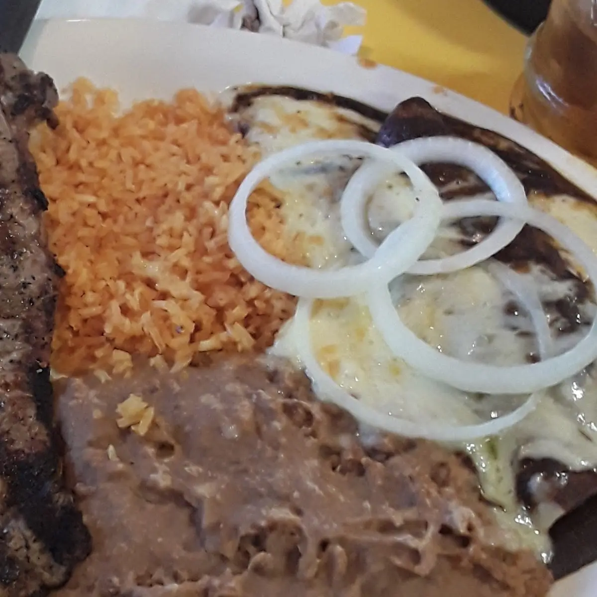 Rib-Eye Tampiqueña