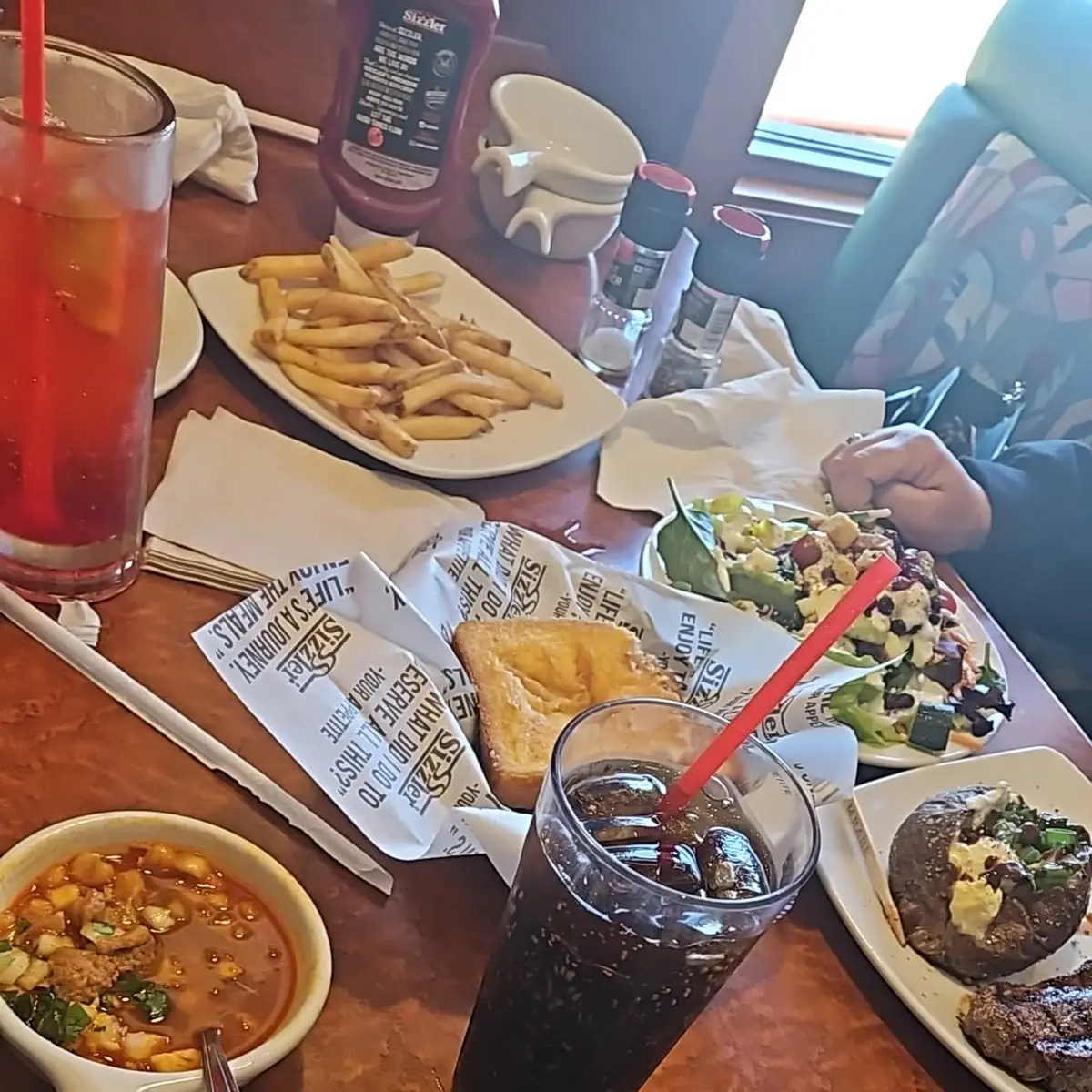 All You Can Eat Salad Bar