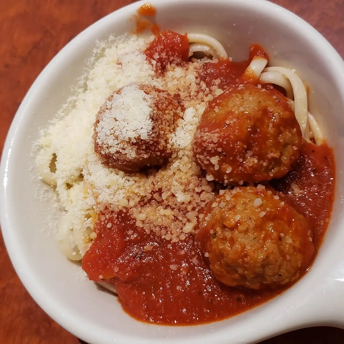 Spaghetti & Meatballs