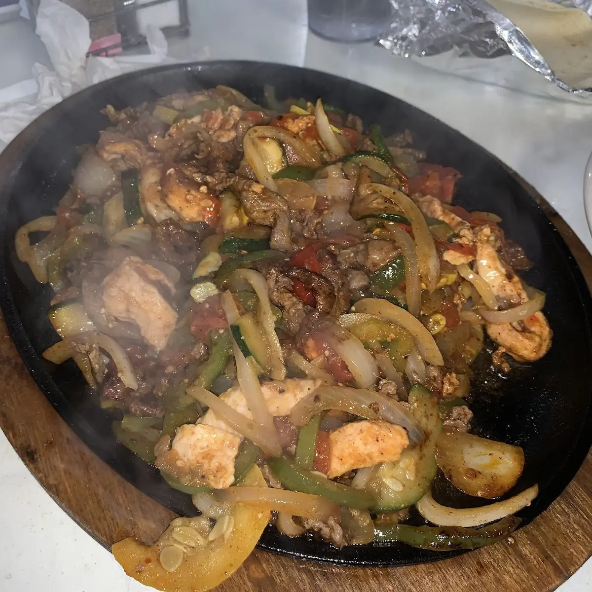 Texas Fajitas for 1