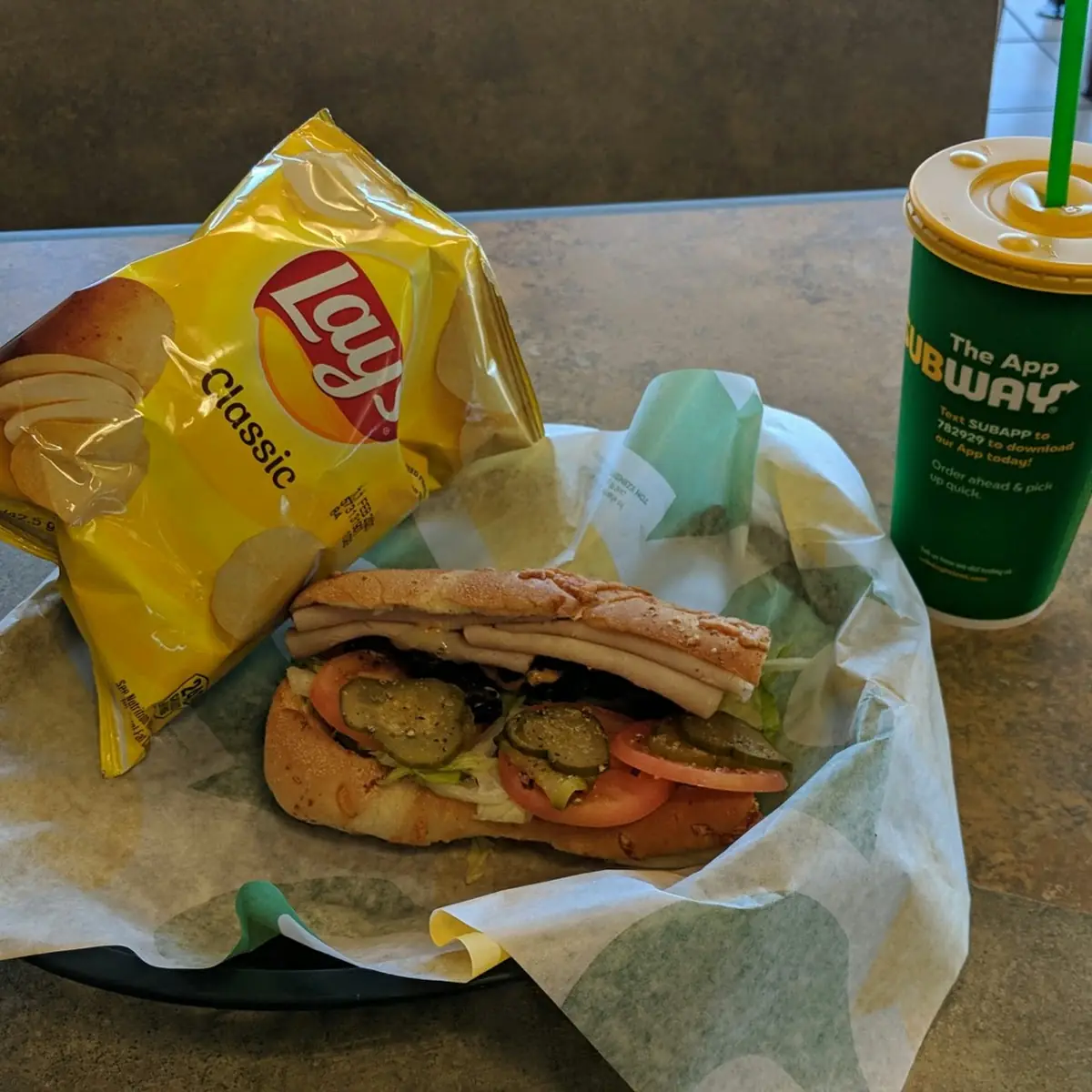 Turkey Sandwich