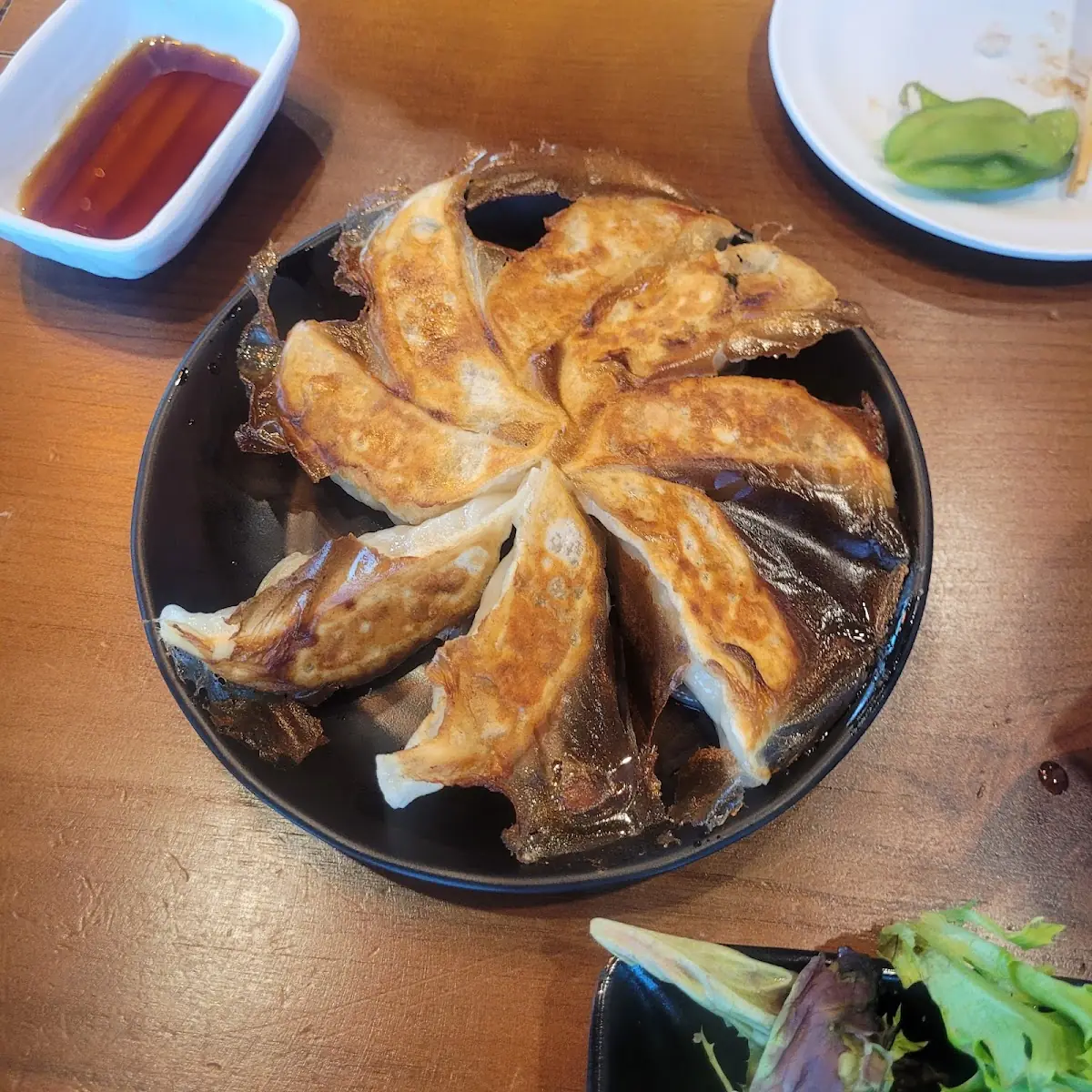 Handmade Pork Gyoza