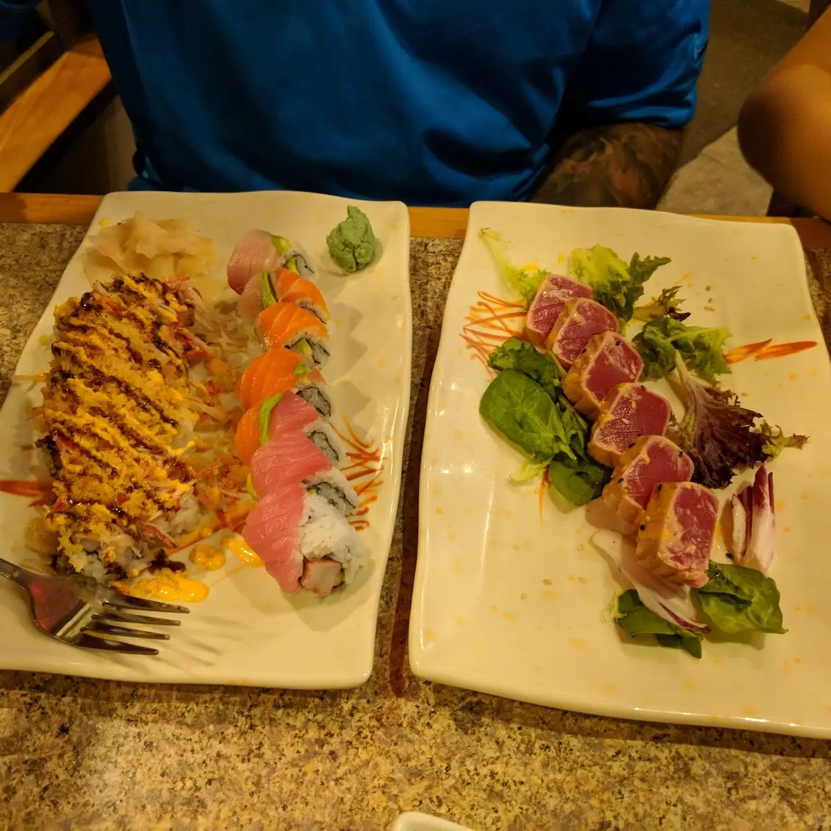 16 Crunchy Spicy Tuna