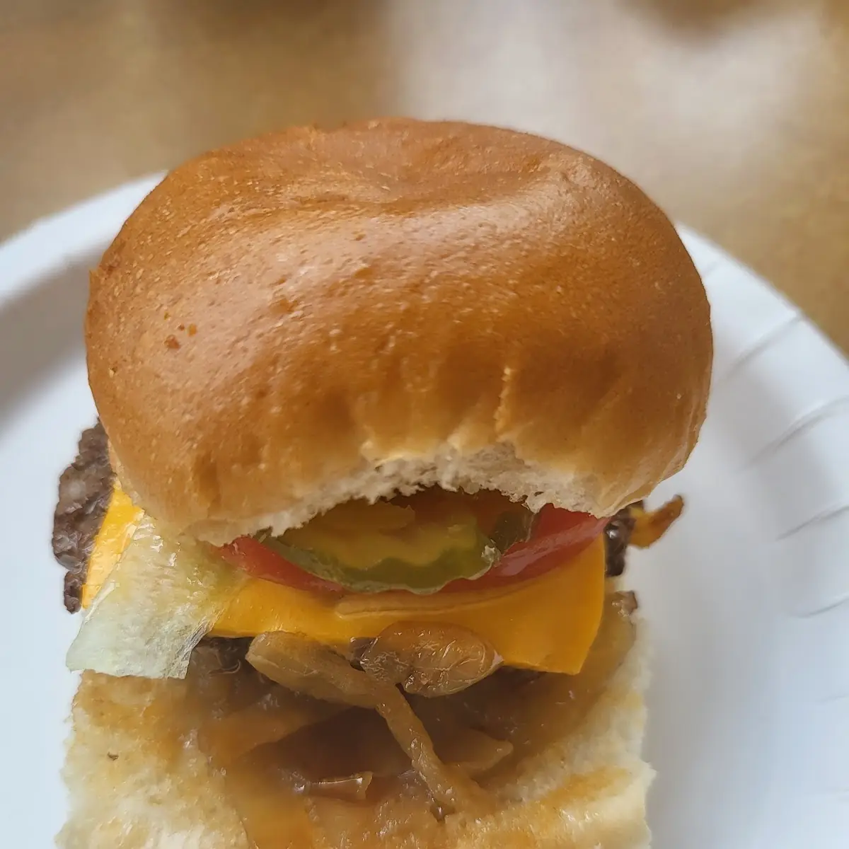 Double Cheese Slider Combo