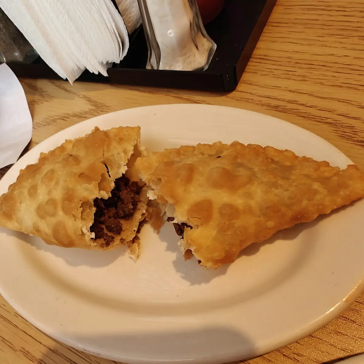 Empanada de Res Beef