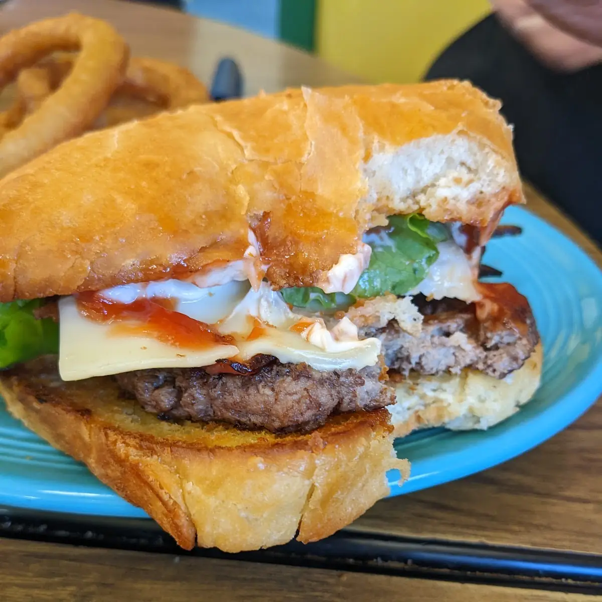 Bradley’S Club Burger