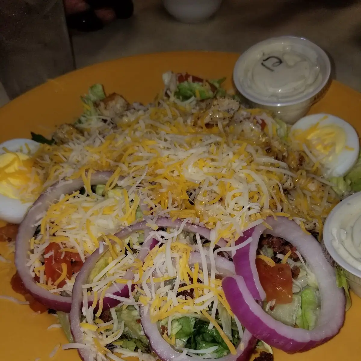 Grilled Chicken Salad