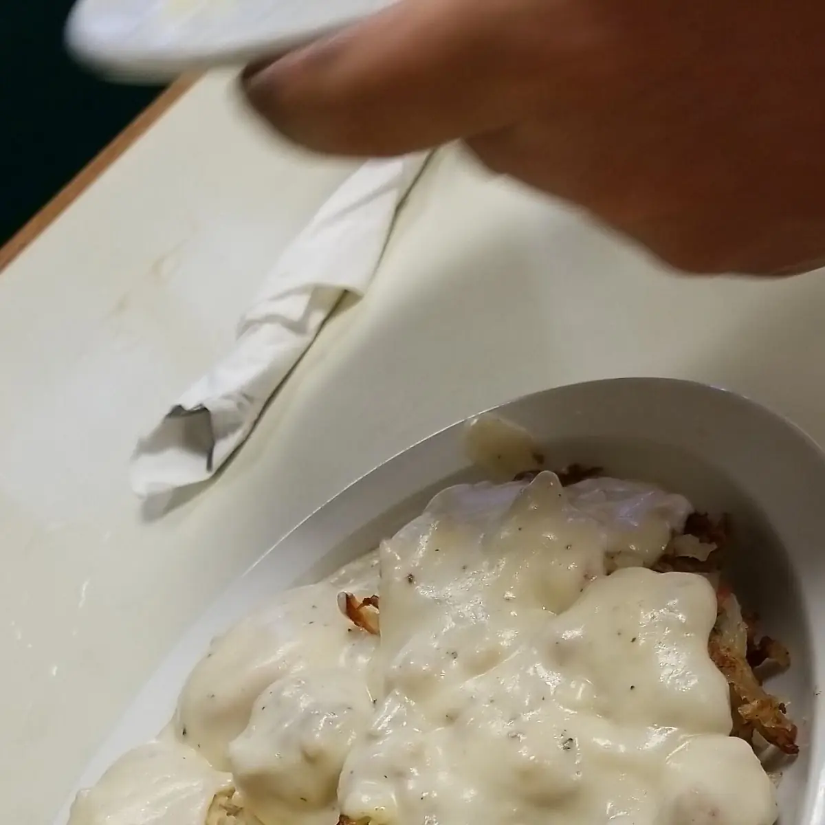 Half Order Biscuits & Gravy