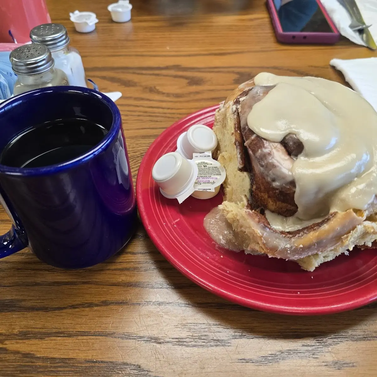 Homemade Cinnamon Roll