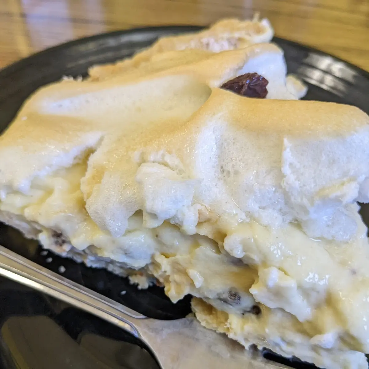 Sour Cream Raisin Pie