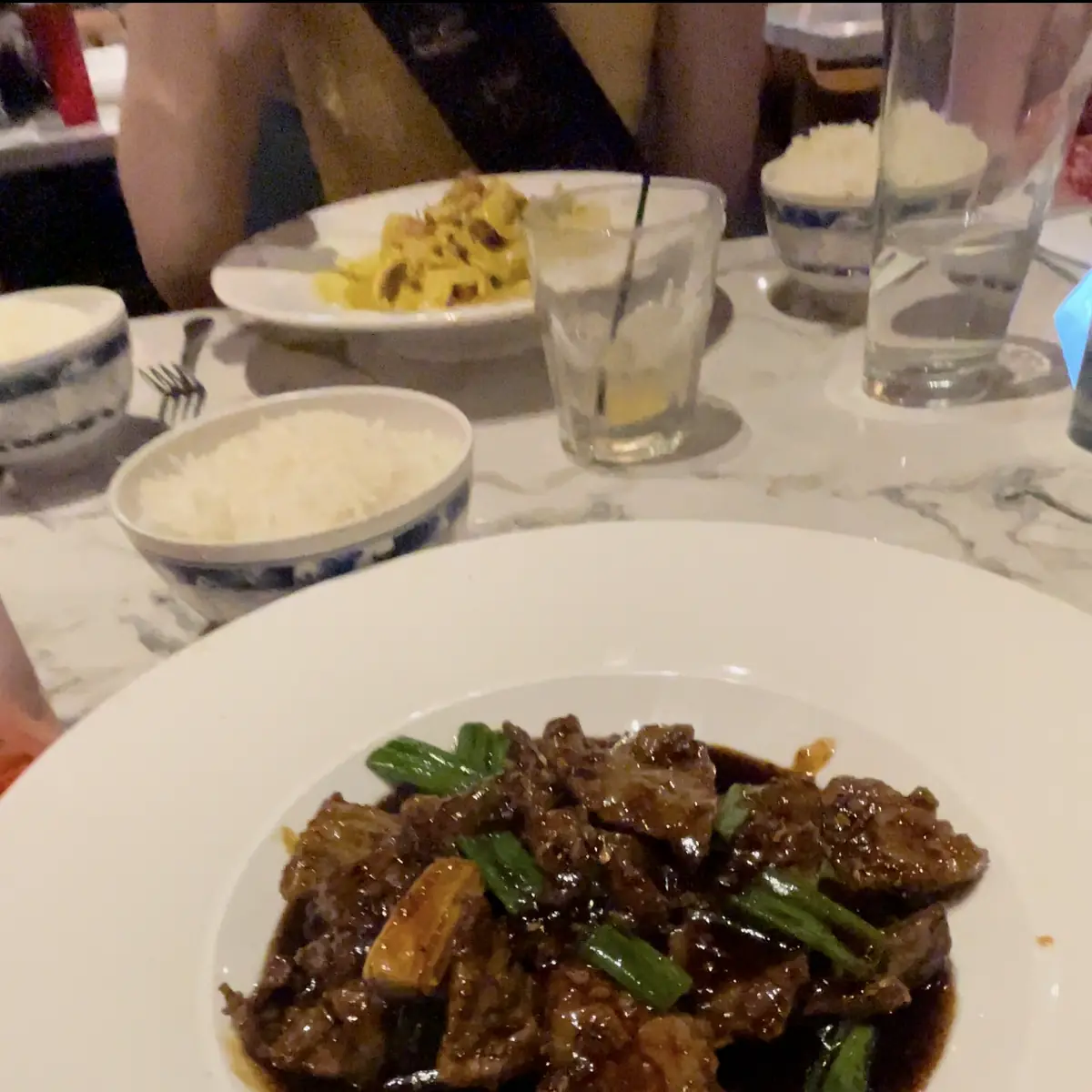 Mongolian Beef