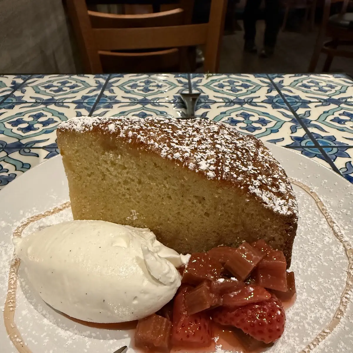 Olive Oil Cake