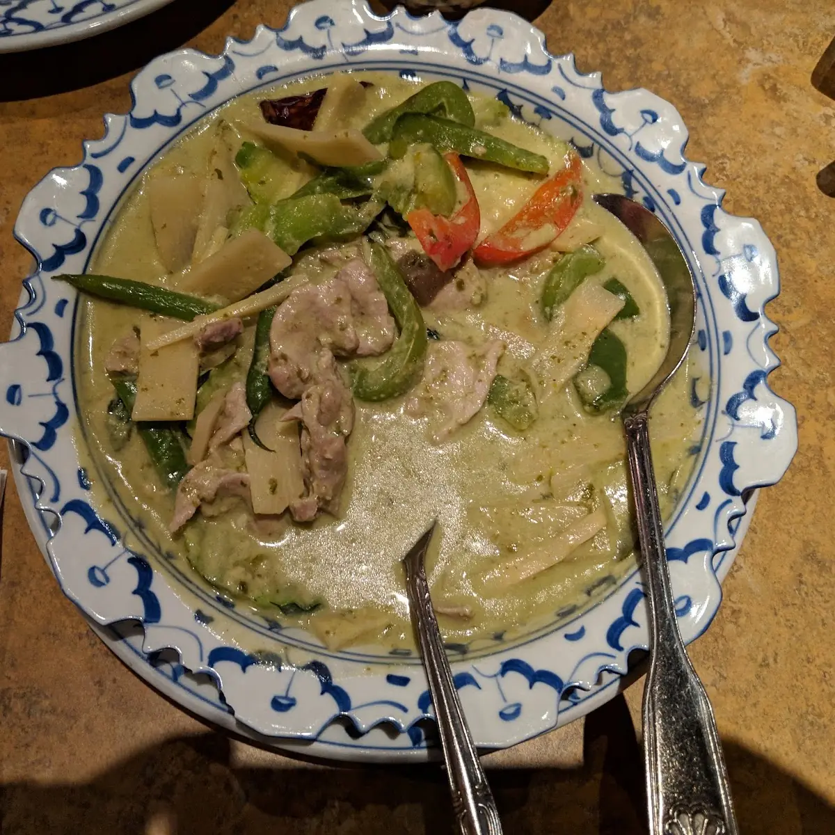 Red Curry Chicken