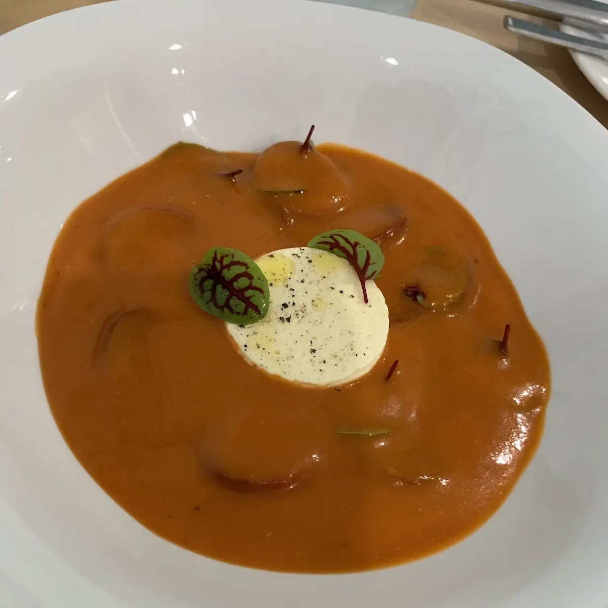 Chilled Tomato Soup