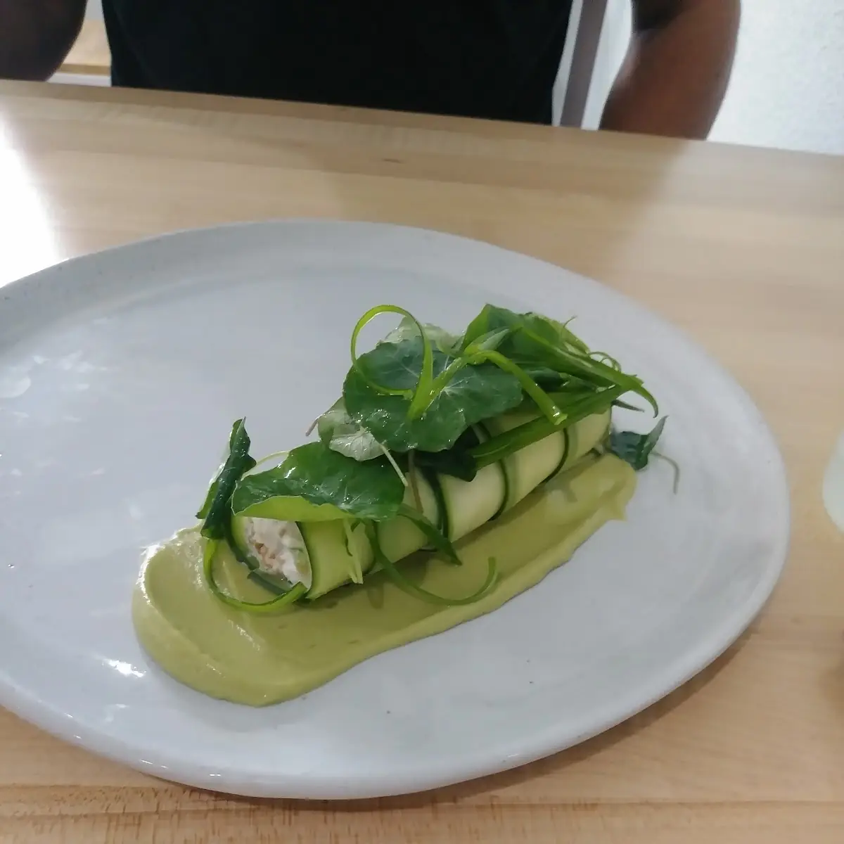 Crab Salad Wrap