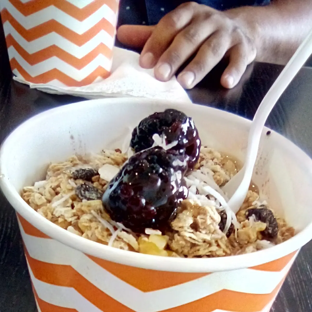 Peanut Butter Bowl