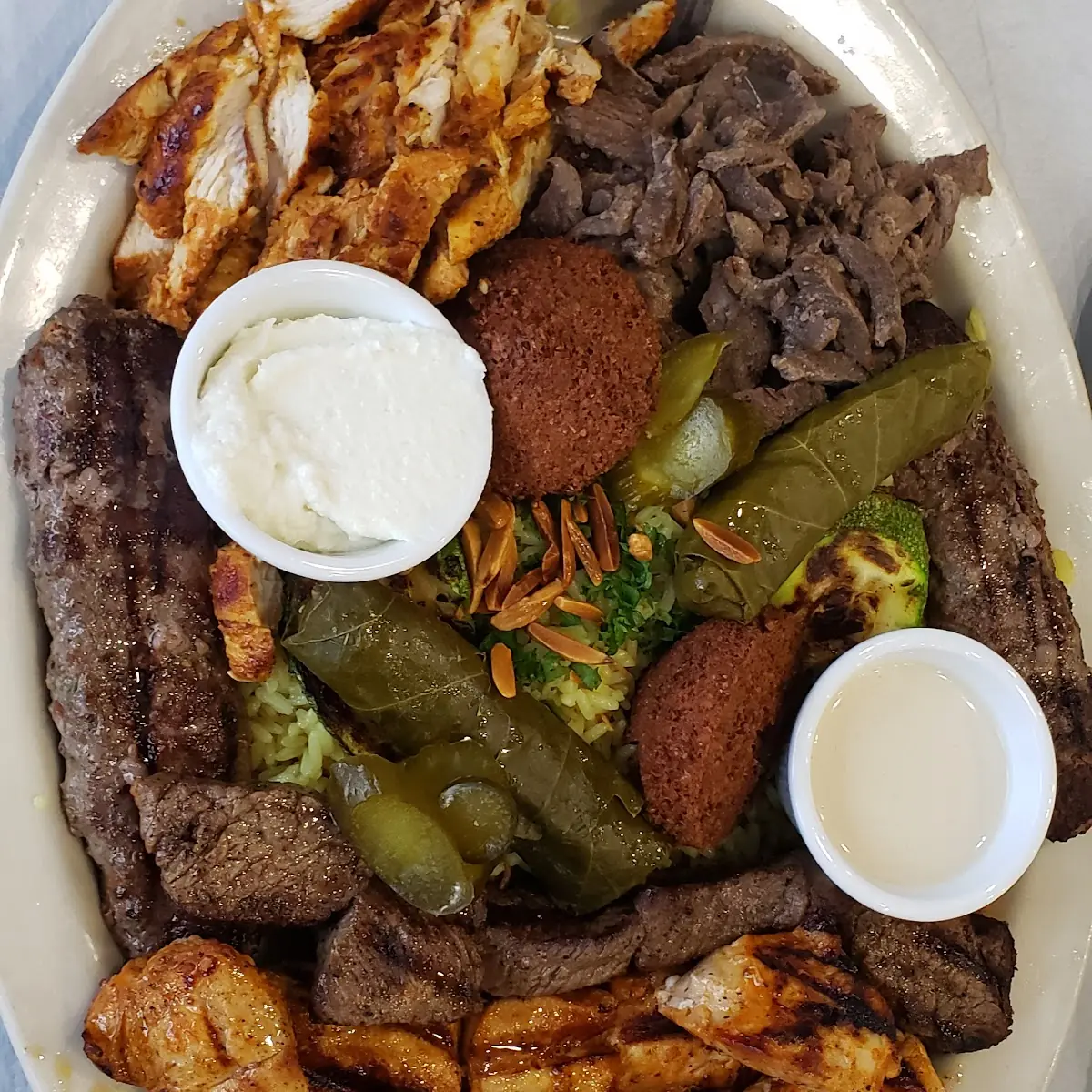 Chicken Shawarma Sandwich Combo